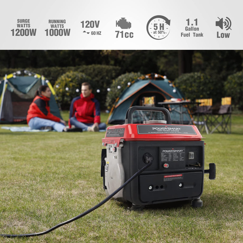 PowerSmart Generator Running Starting Portable