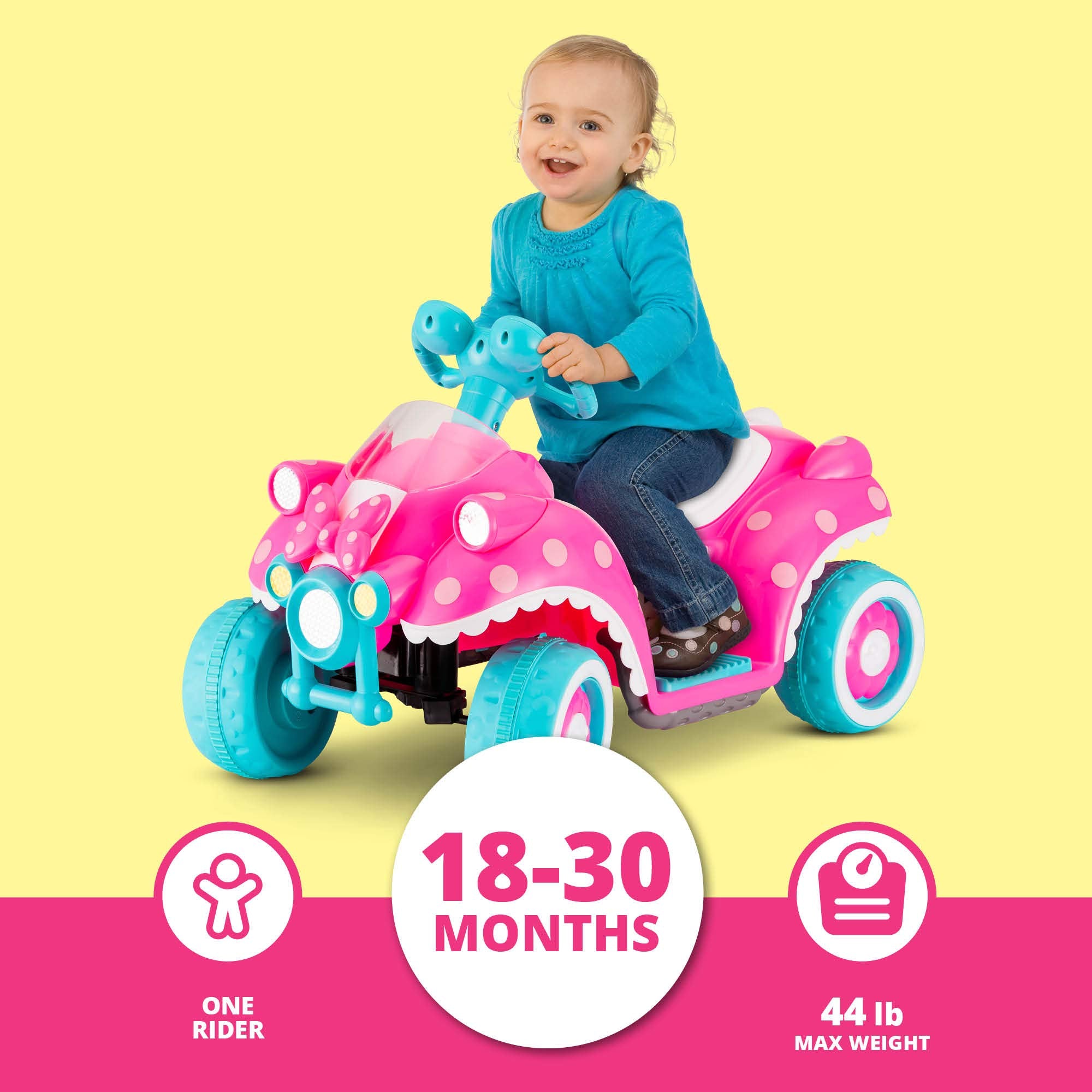 Kid Trax Toddler Electric Included