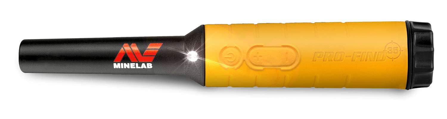 Minelab PRO-FIND 35 Waterproof Pinpointer Metal Detector