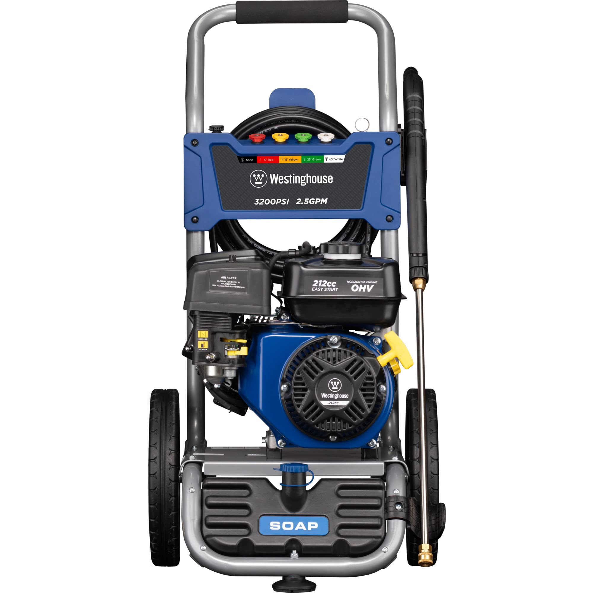 Westinghouse Gasoline Powered Pressure WPX3100H