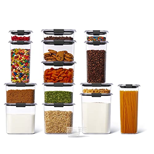 Rubbermaid Brilliance 20 Piece Airtight Containers