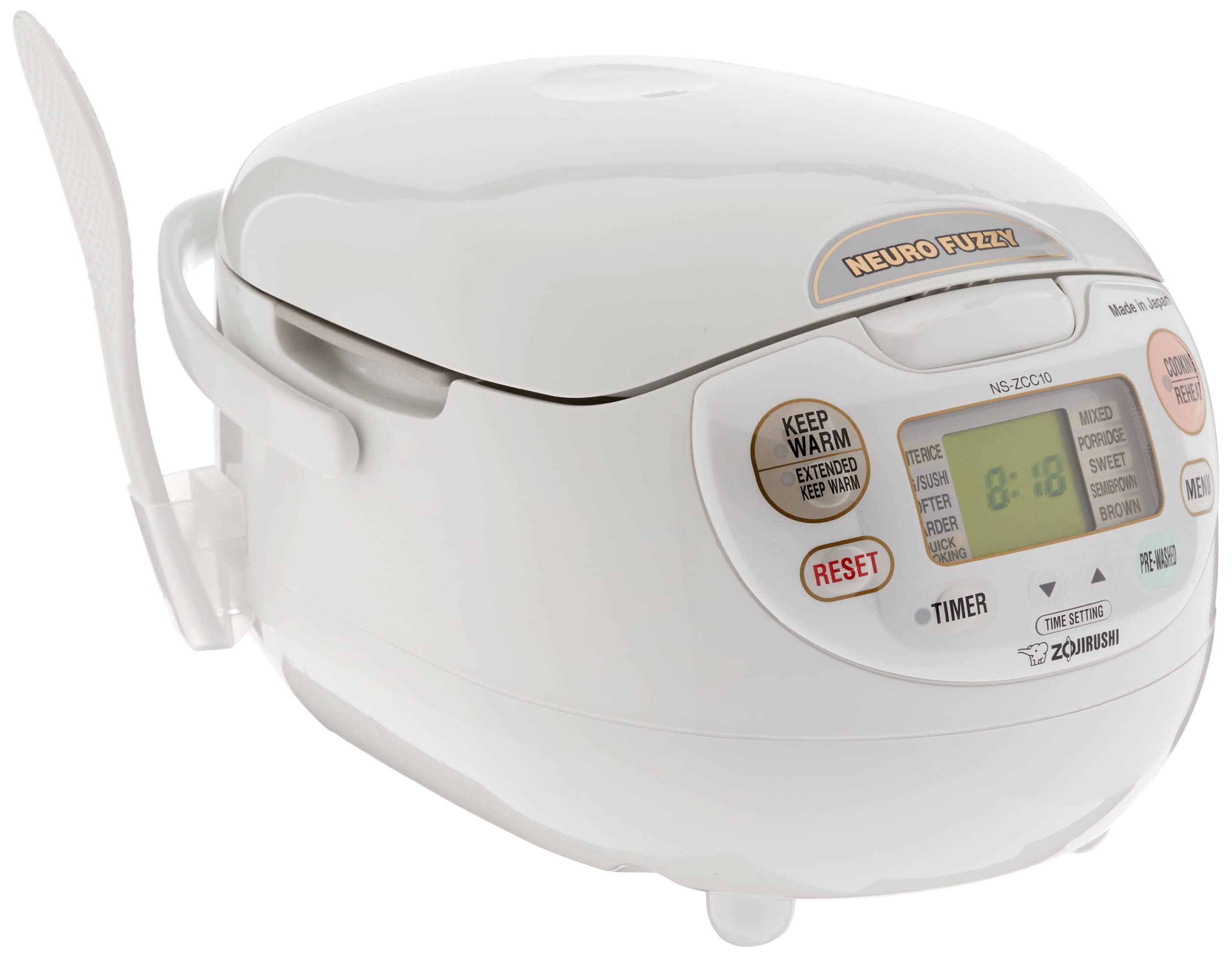 Zojirushi NS ZCC10 Uncooked Premium 1 Liter