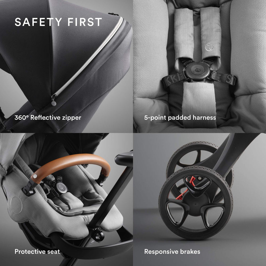 Stokke Xplory Modern Grey Adjustable