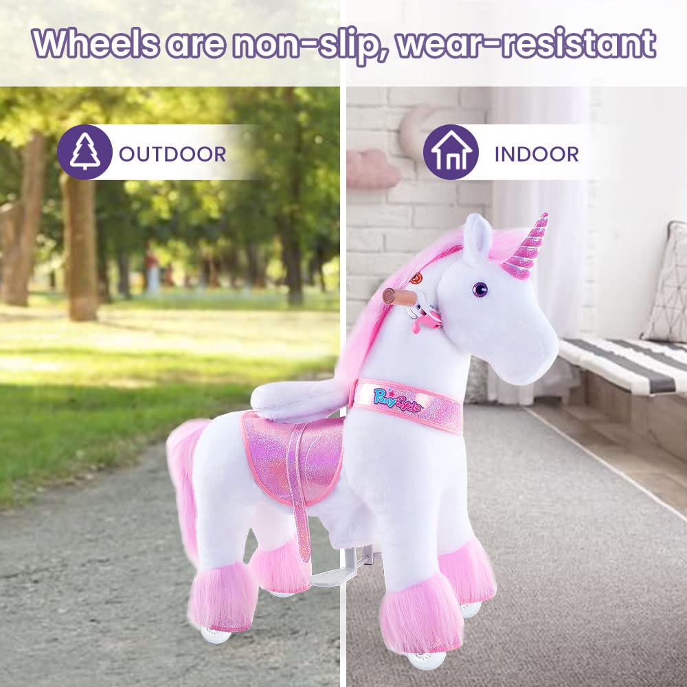 PonyCycle Authentic Unicorn Walking Ux302