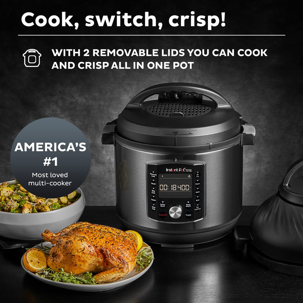 Instant Pot Crisp Pressure Cooker