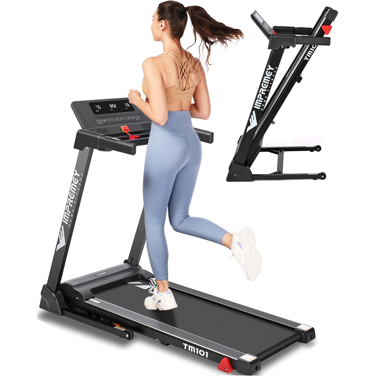 Folding Treadmill Incline Foldable Programs