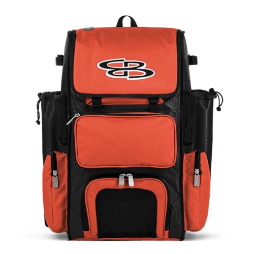 Boombah Superpack Bat Pack Equipment Backpack (Holds 4 Bats)