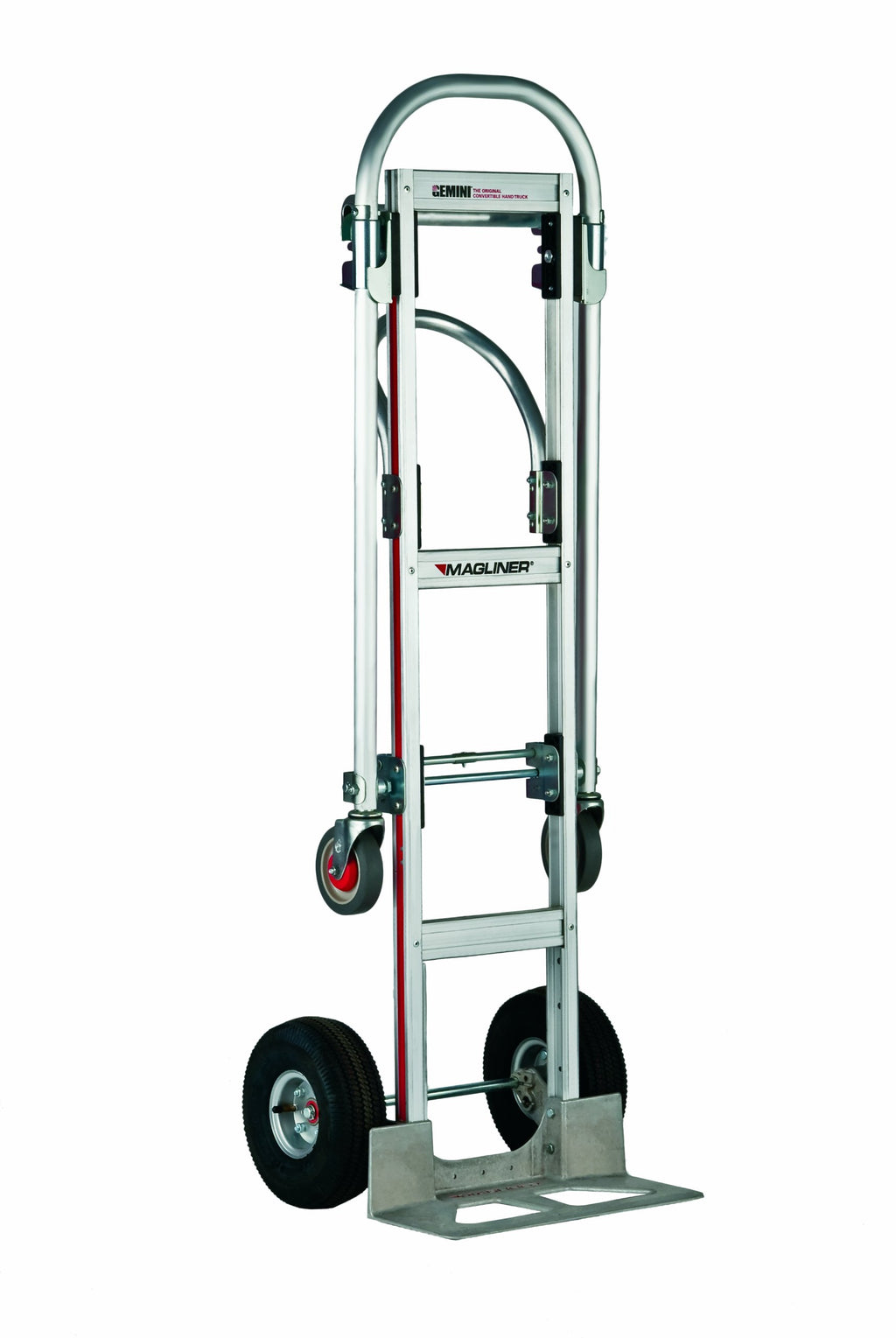 Magline Gemini Convertible Pneumatic Hand Truck