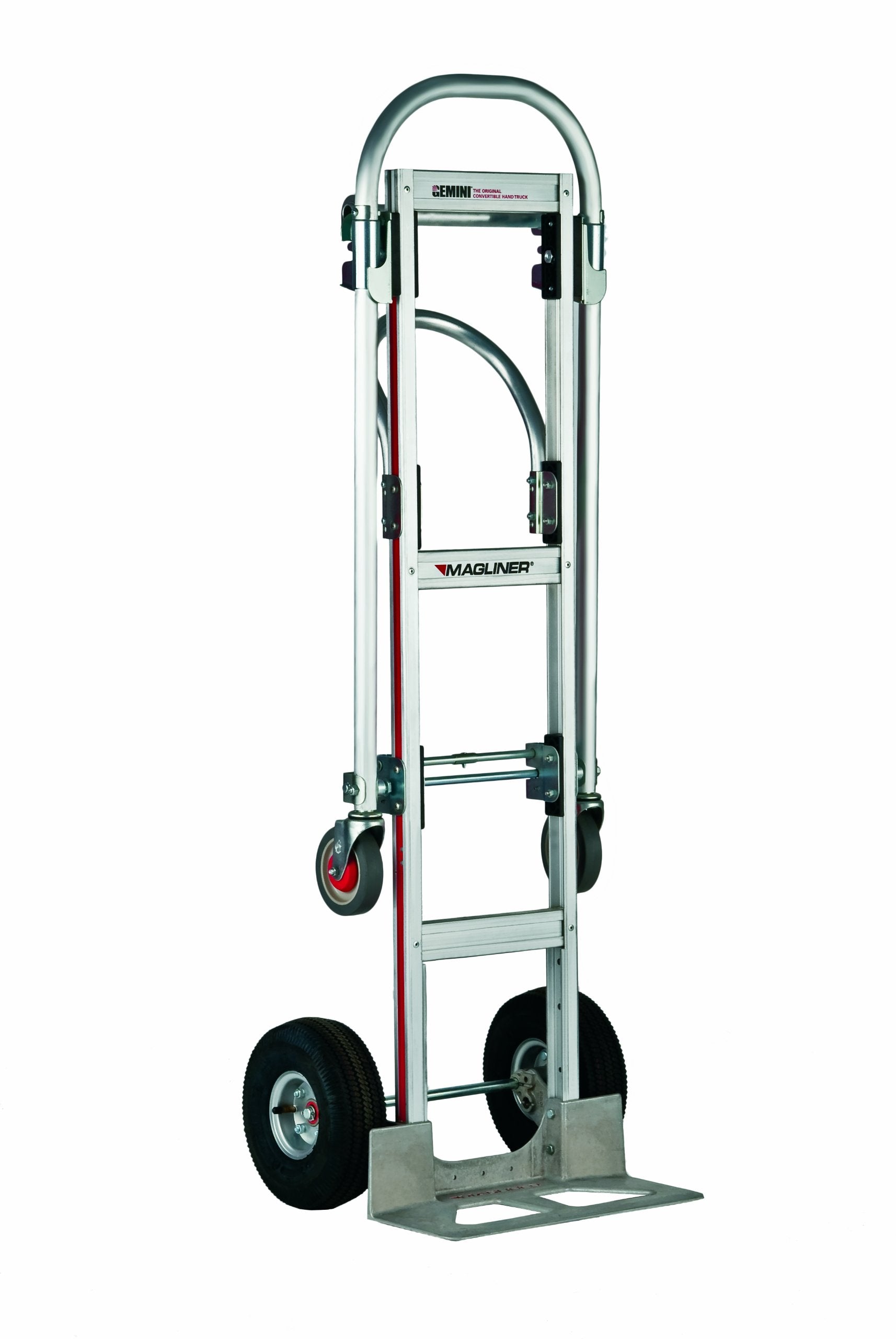 Magline Gemini Convertible Pneumatic Hand Truck