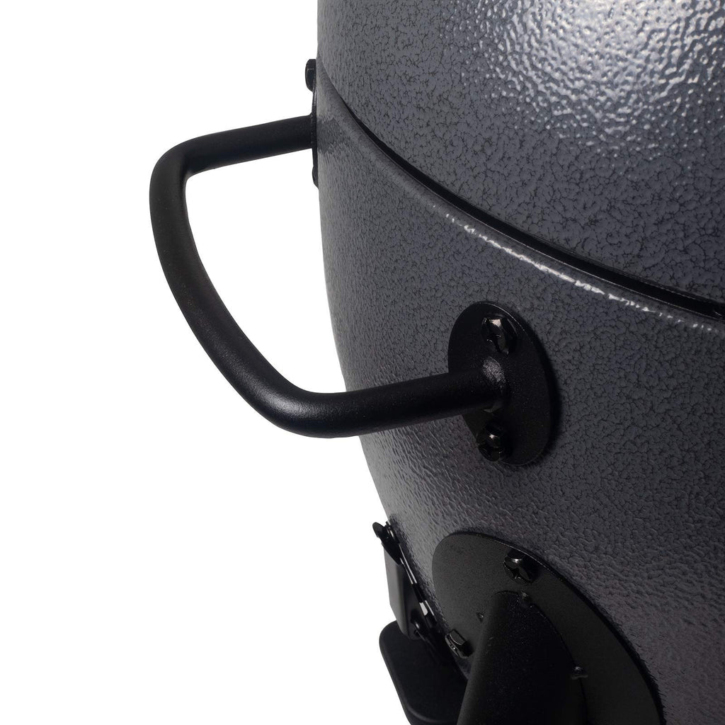 Char-Griller E86714 AKORN Jr. Kamado, Ash Portable Charcoal Grill