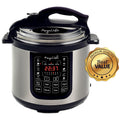 MegaChef MCPR120A Pressure Function Features