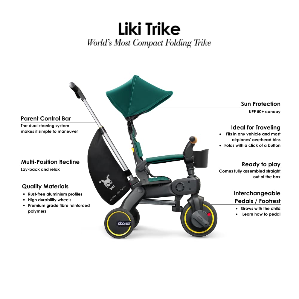 DOONA Liki Baby Trike S5