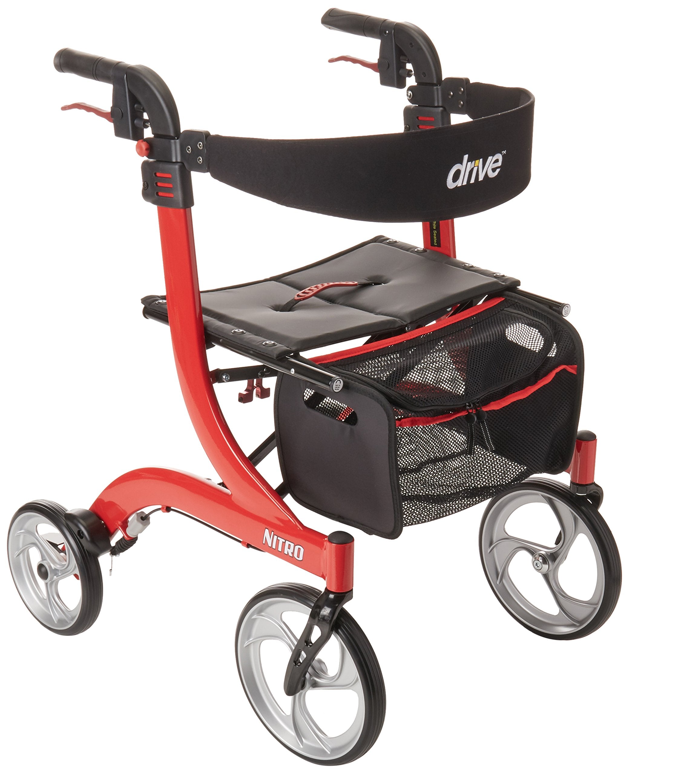 Drive Medical Nitro Rollator Walker