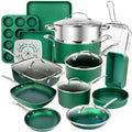 GRANITE STONE Pots Pans Set