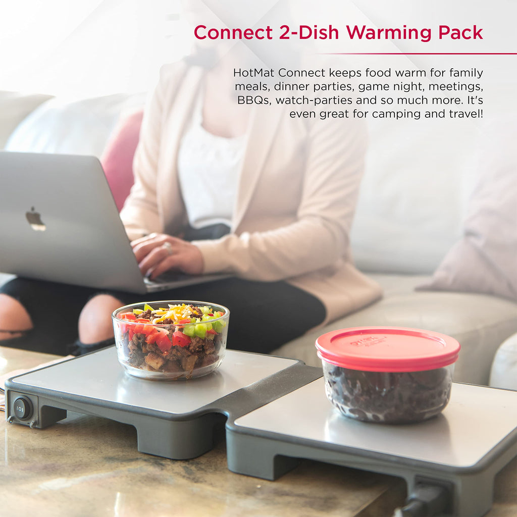 myhotmat Connect Food Warmer Tray