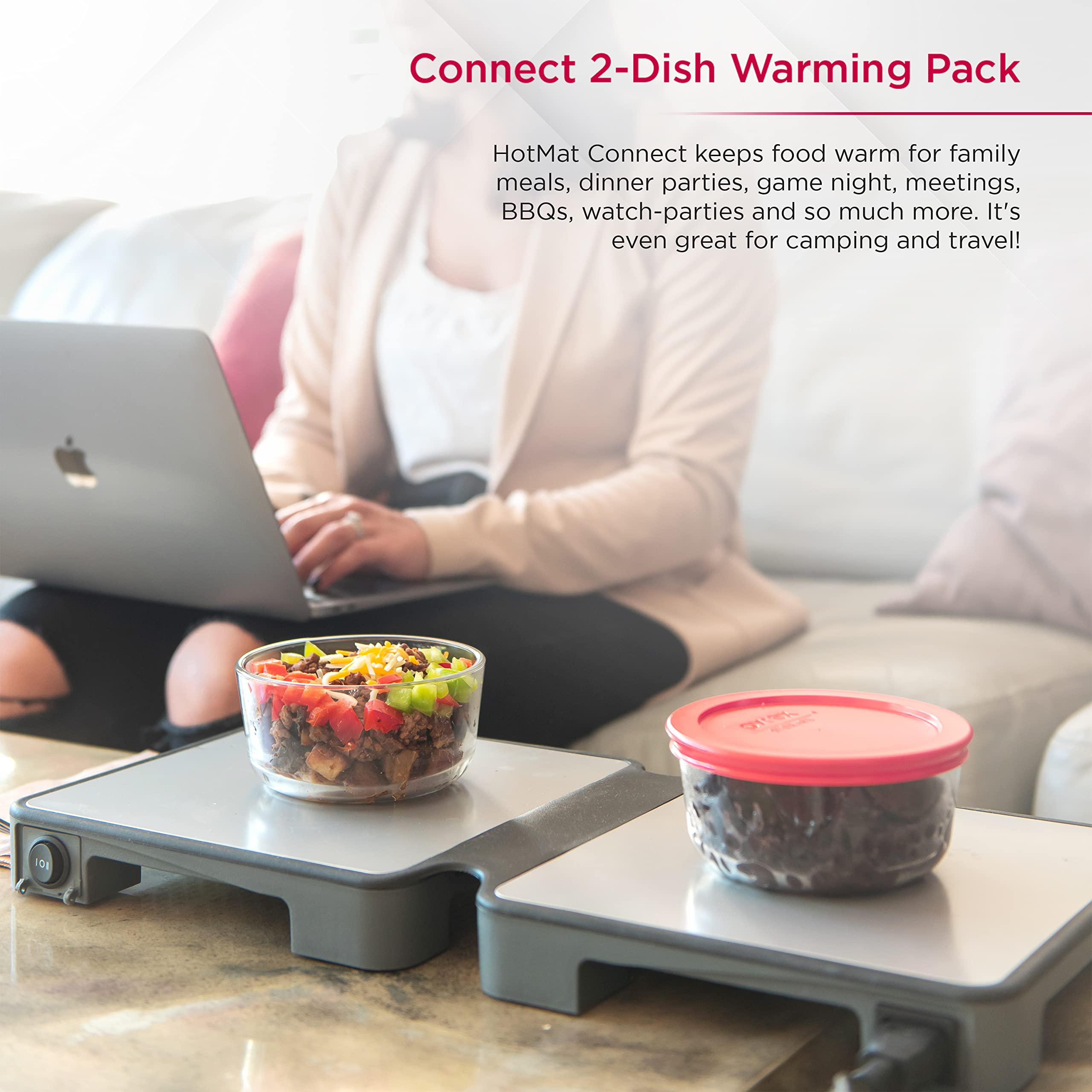 myhotmat Connect Food Warmer Tray