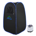 TOREAD Full Body Sauna 300D Canvas, Foldable Steam Saunas Tent with 2.6L &amp; 1000W Steam Generator Remote Control
