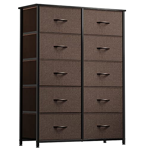 YITAHOME Dresser Storage Drawers Charcoal