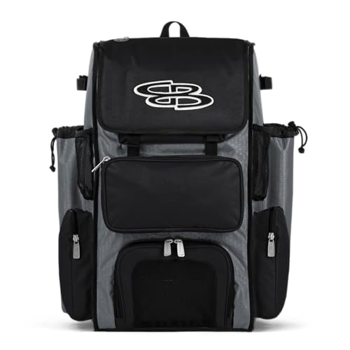 Boombah Superpack Bat Pack Equipment Backpack (Holds 4 Bats)