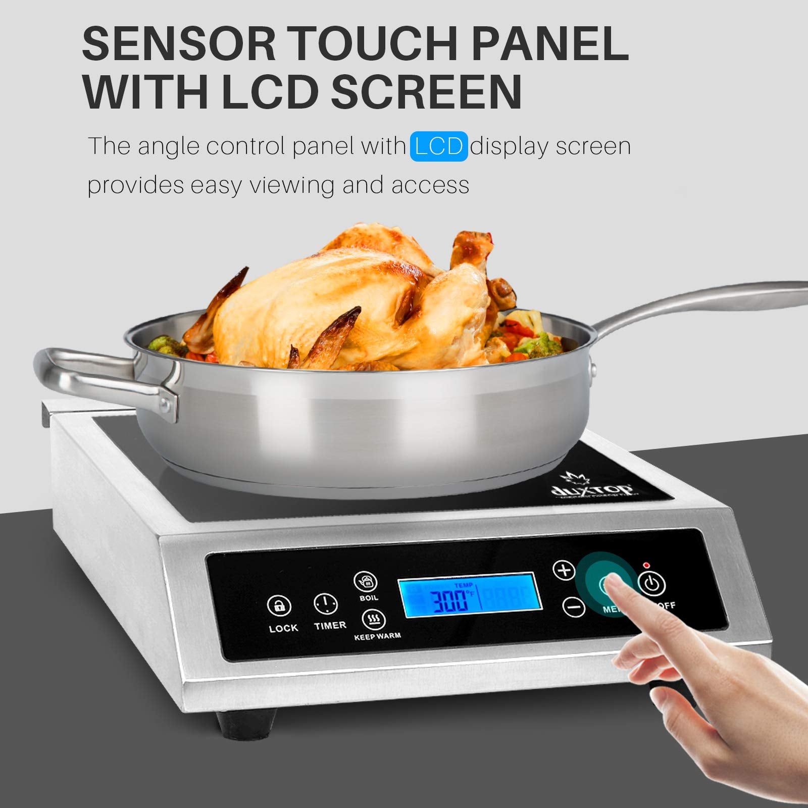 Duxtop Professional Induction Commercial Countertop