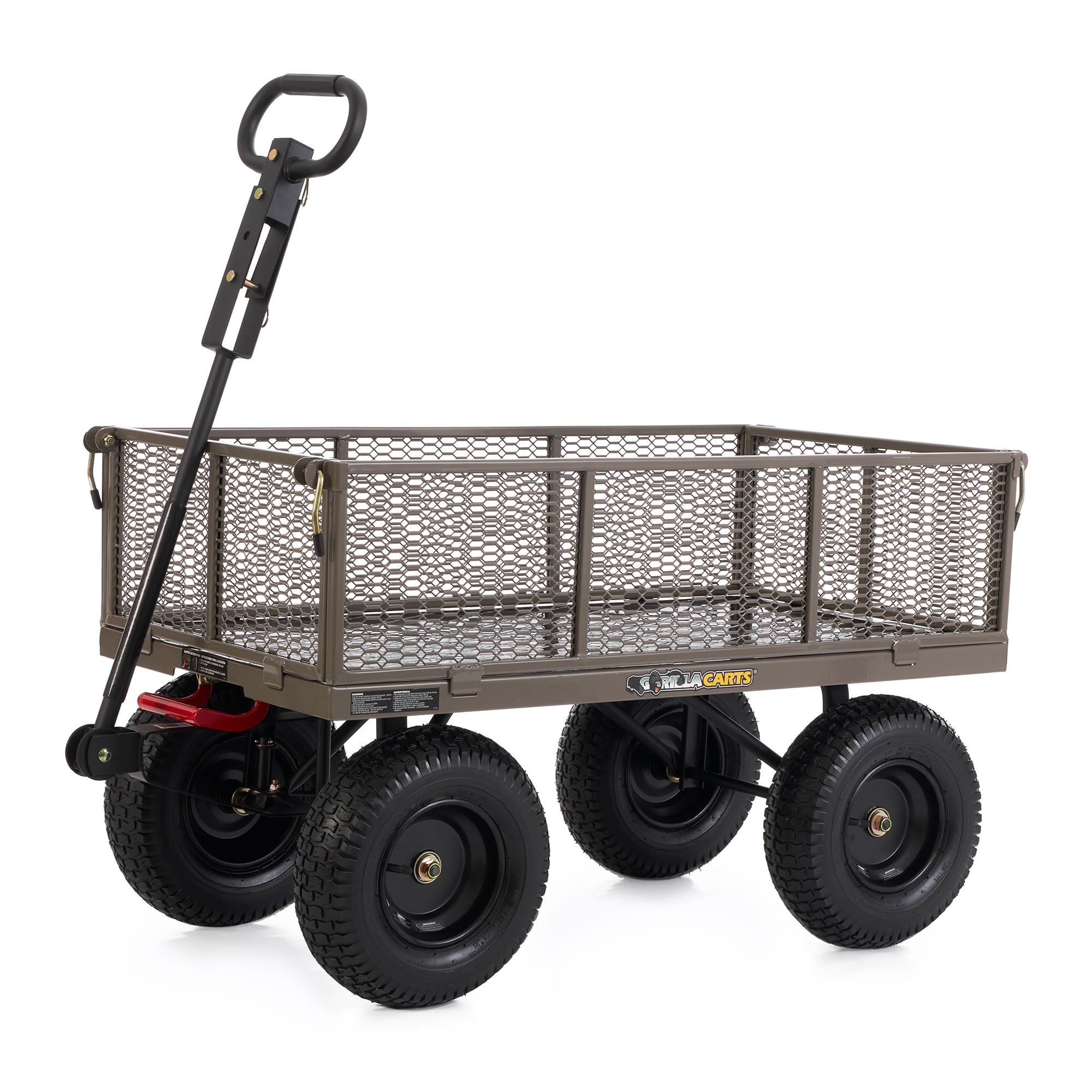 Gorilla Carts GORMP 12 Removable Convertible