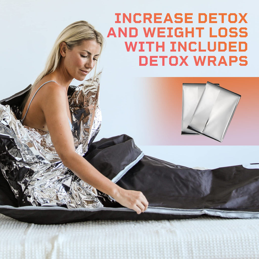 LifePro Sauna Blanket Detoxification Portable