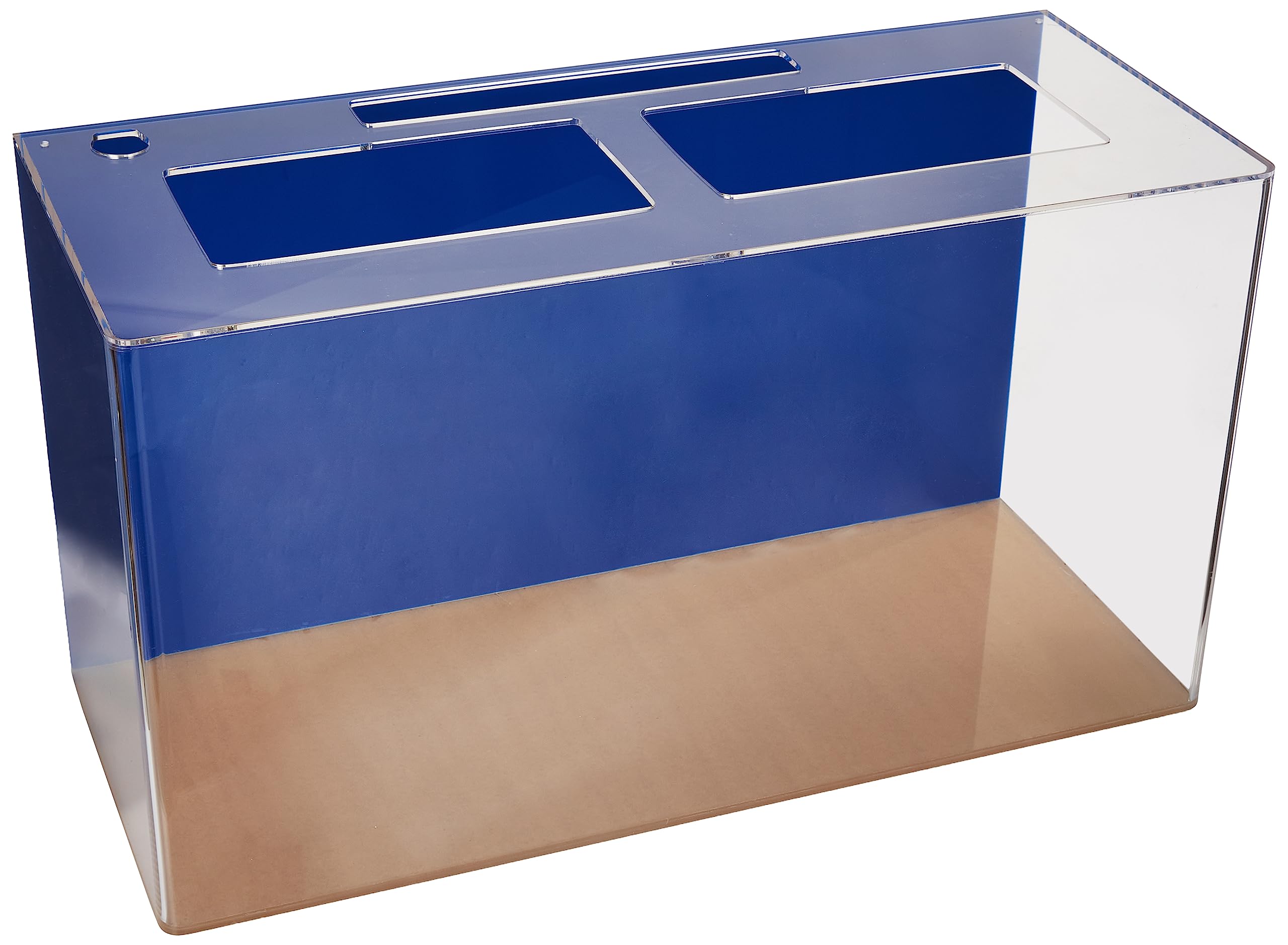 SeaClear Acrylic Aquarium Combo Cobalt