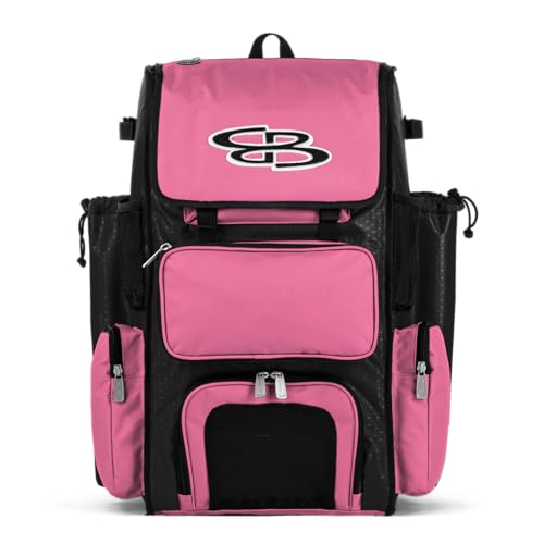 Boombah Superpack Bat Pack Equipment Backpack (Holds 4 Bats)