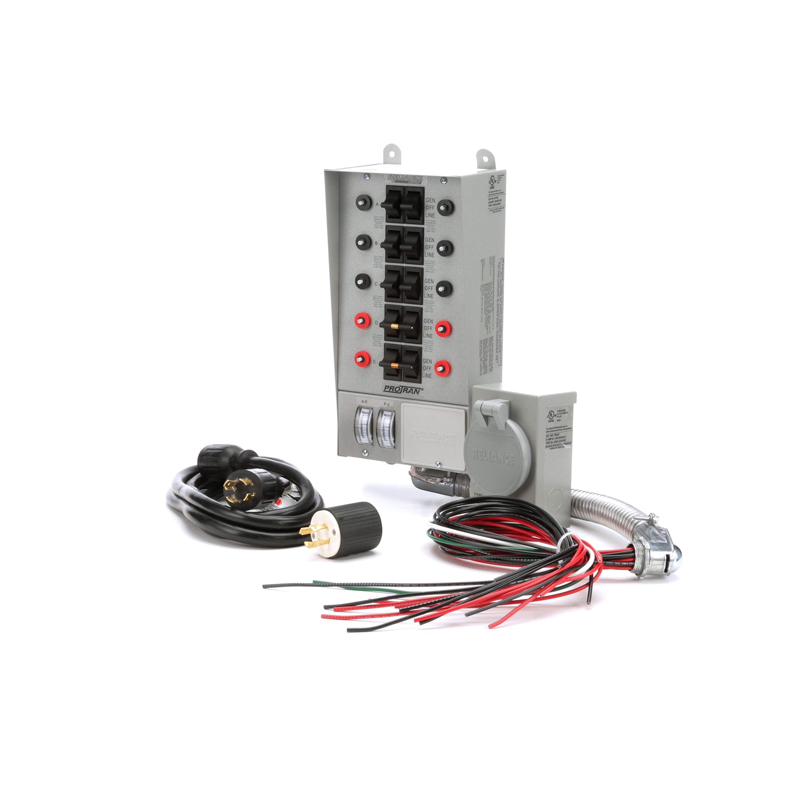 Reliance Corporation 31410CRK 10 circuit Generators