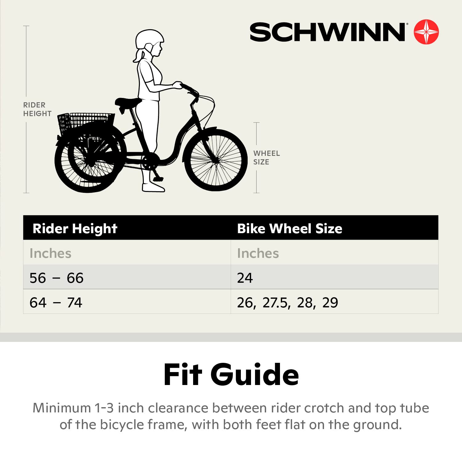Schwinn Meridian Tricycle 26 Inch Step Through
