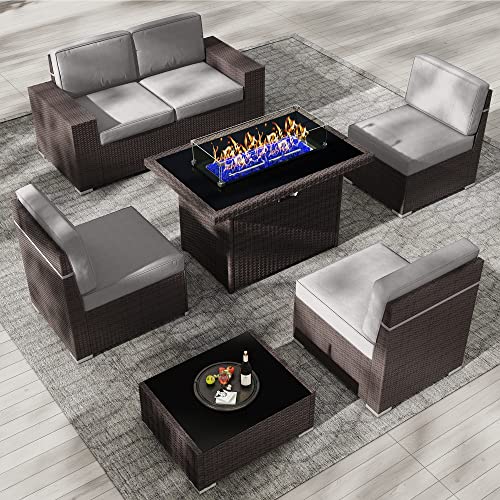 LayinSun Outdoor Furniture Sectional Conversation
