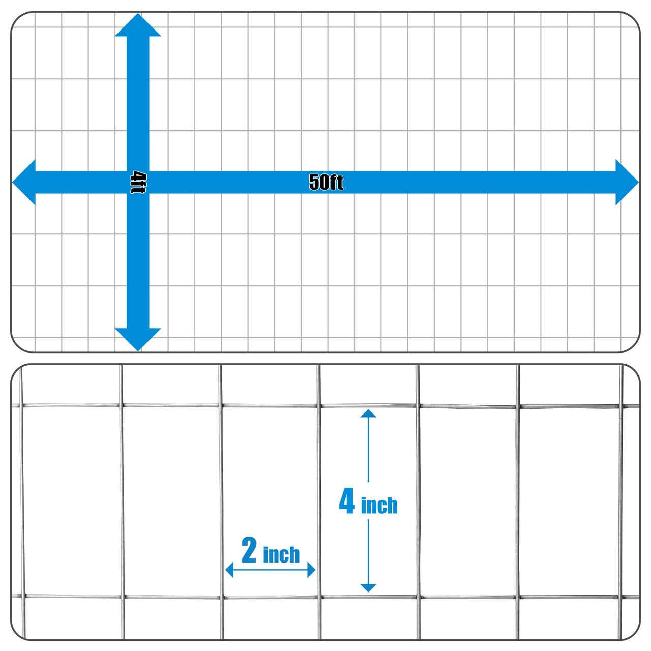 Fencer Wire Gauge Galvanized Welded