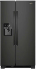 Whirlpool ADA 33 Black Side-By-Side Refrigerator