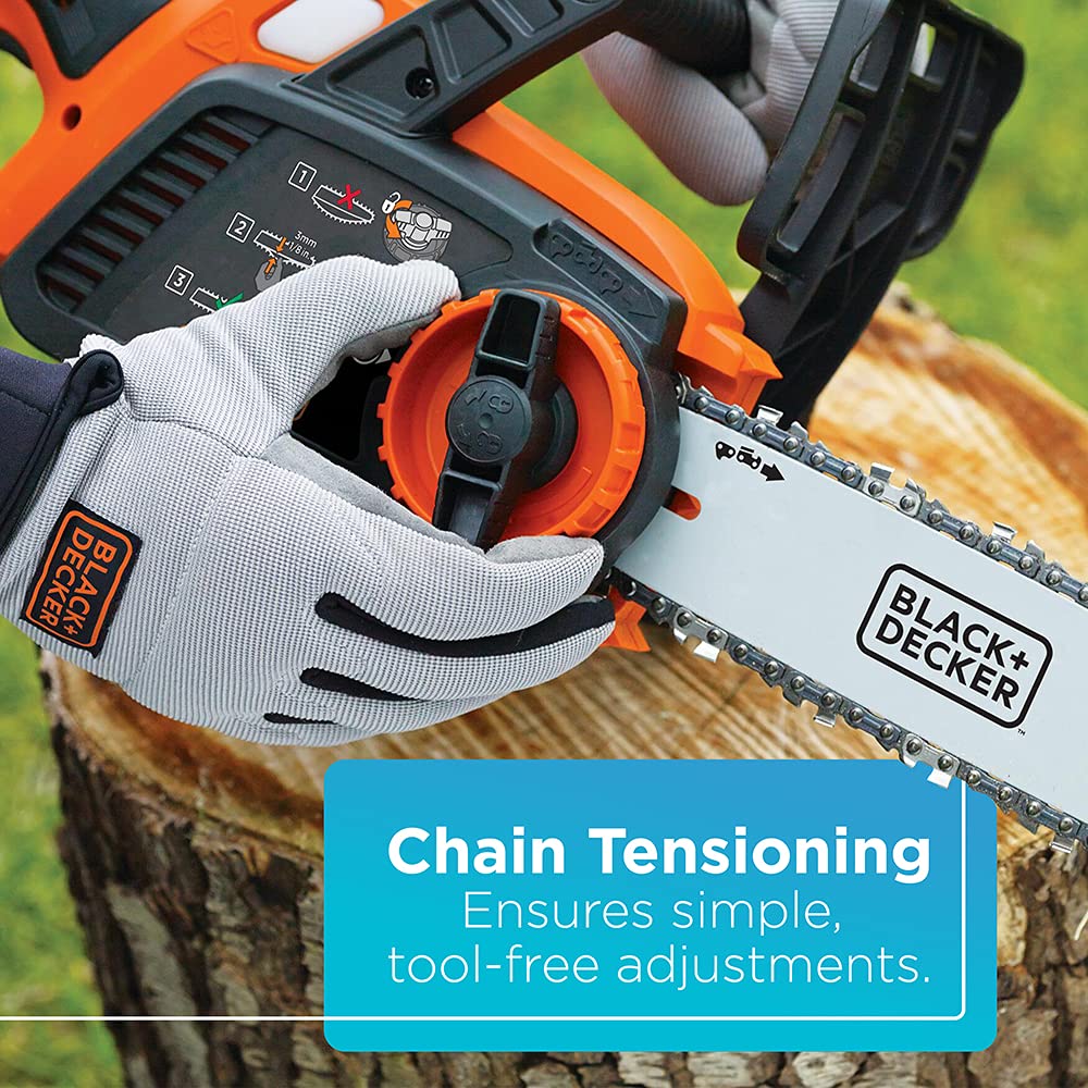 BLACK DECKER LCS1020B Chainsaw Baretool