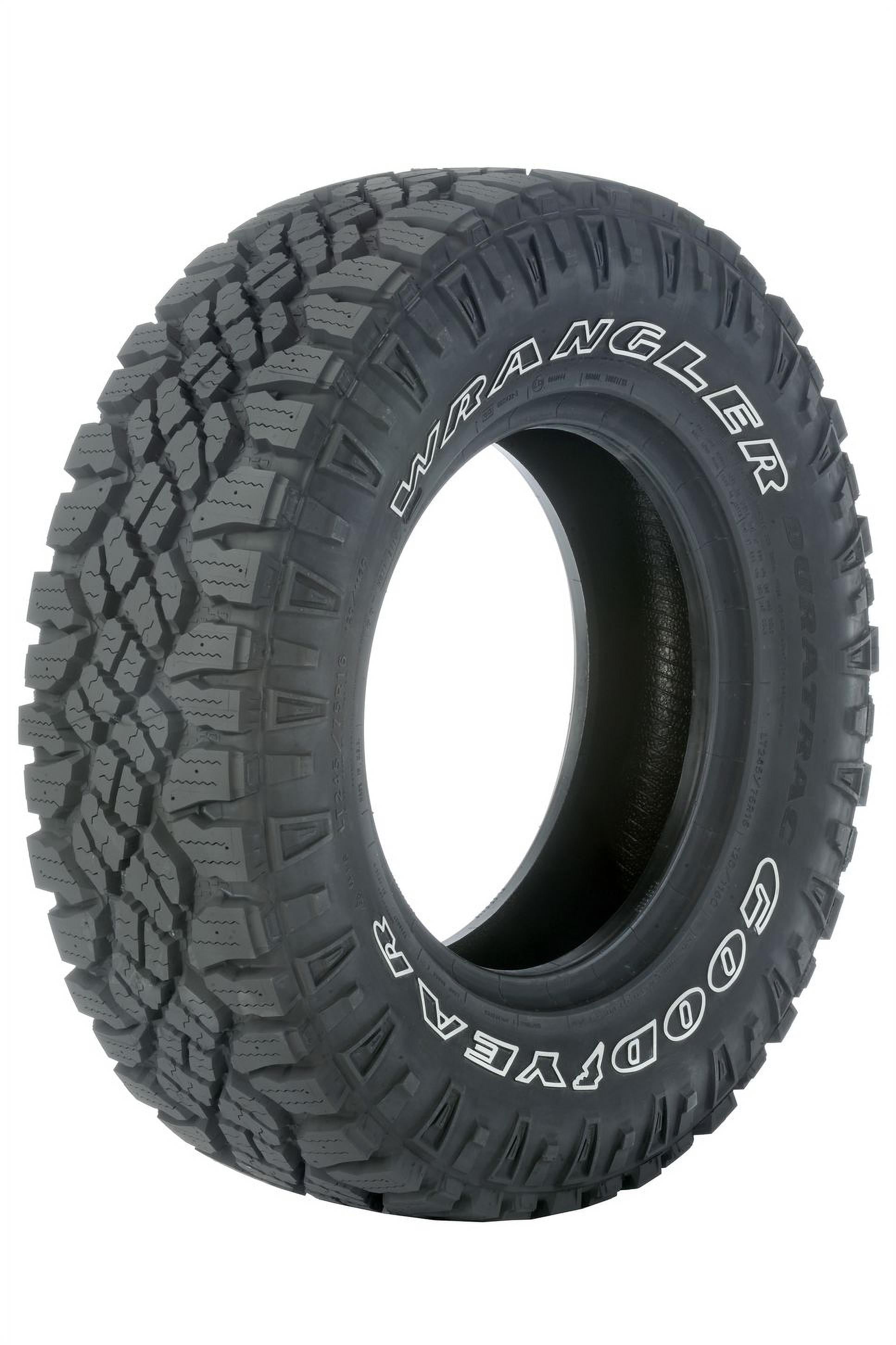 Goodyear Wrangler DuraTrac 265/70R17 115 S Tire.