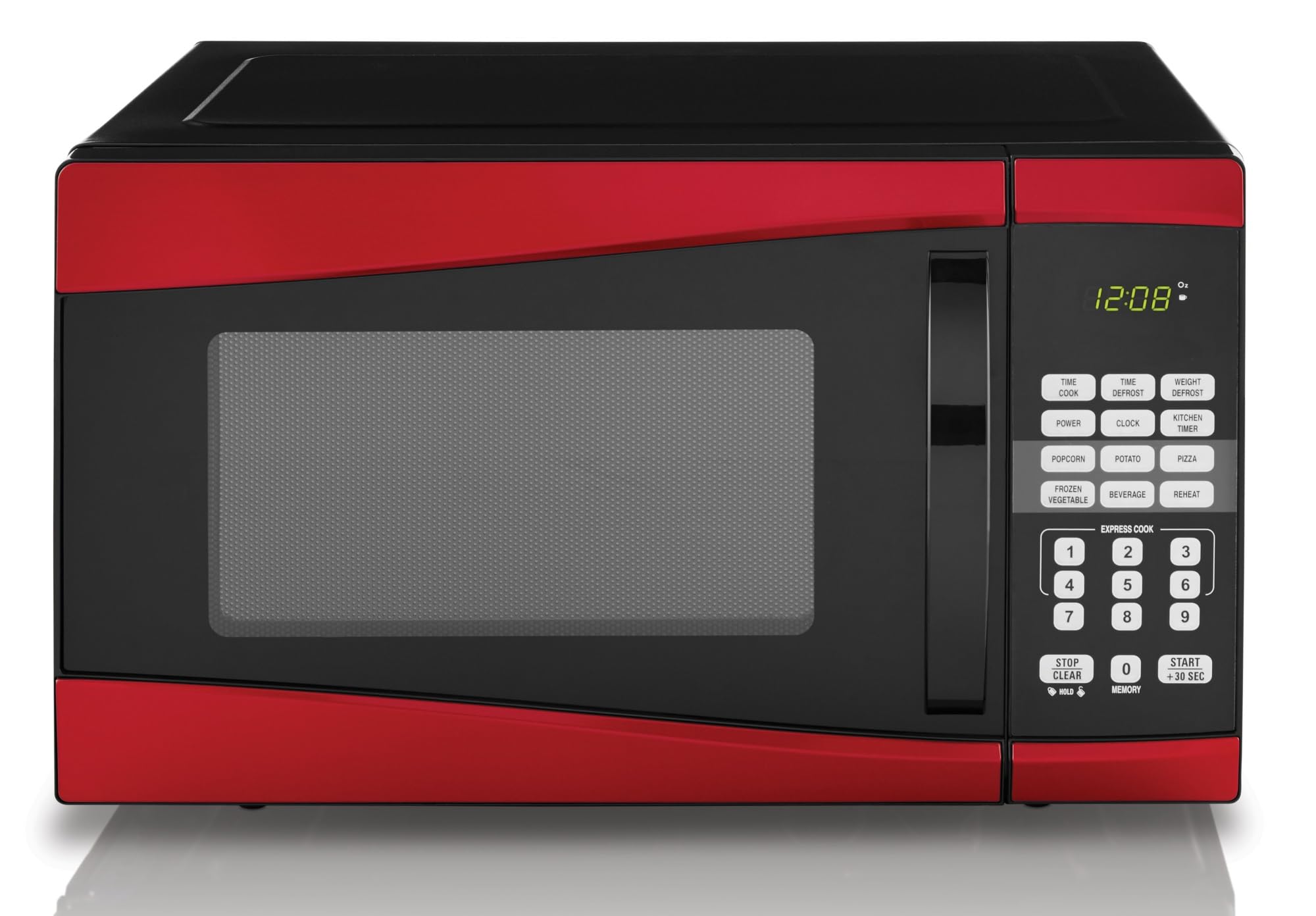 Red microwave 9 watts easy
