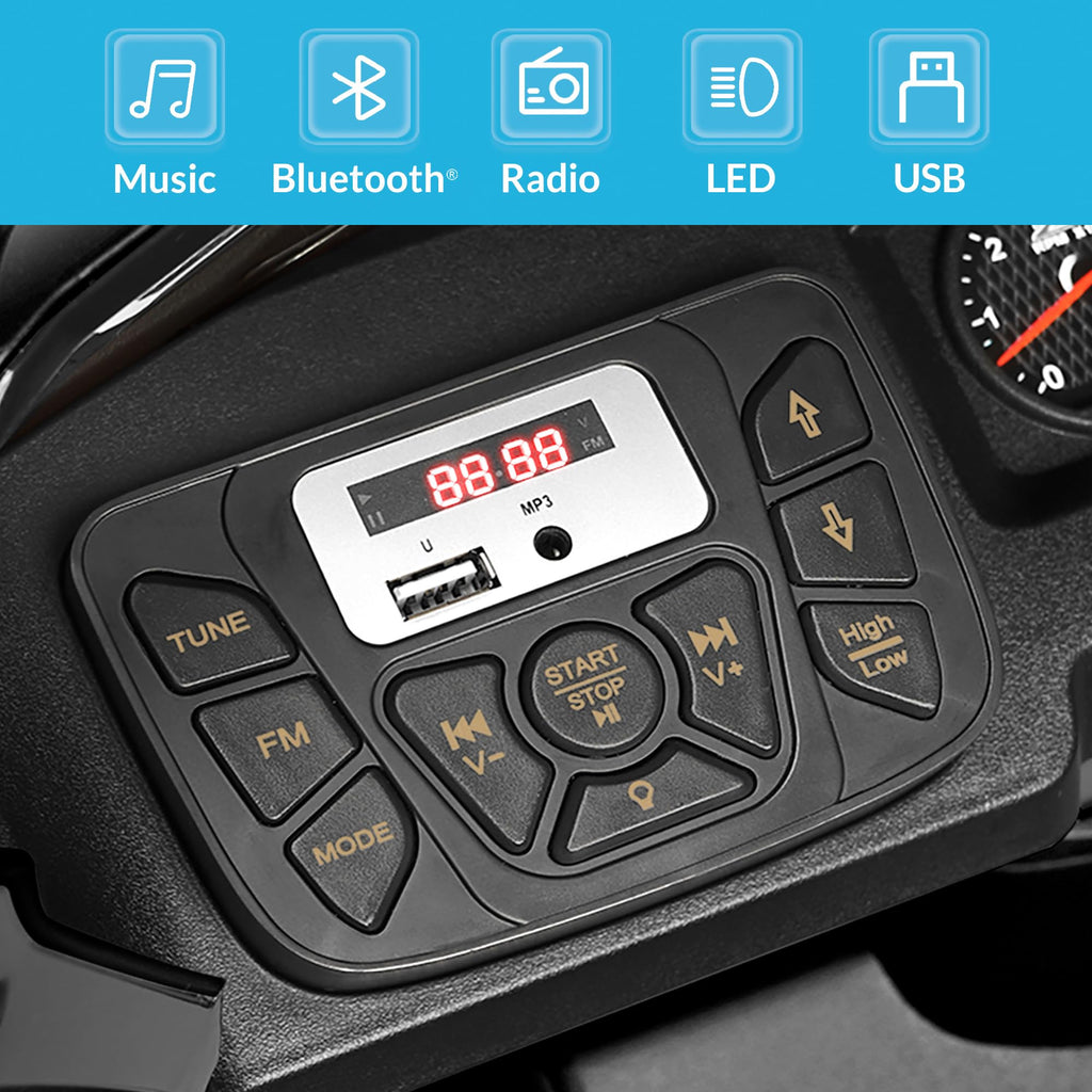 Kidzone Licensed Chevrolet Silverado Bluetooth