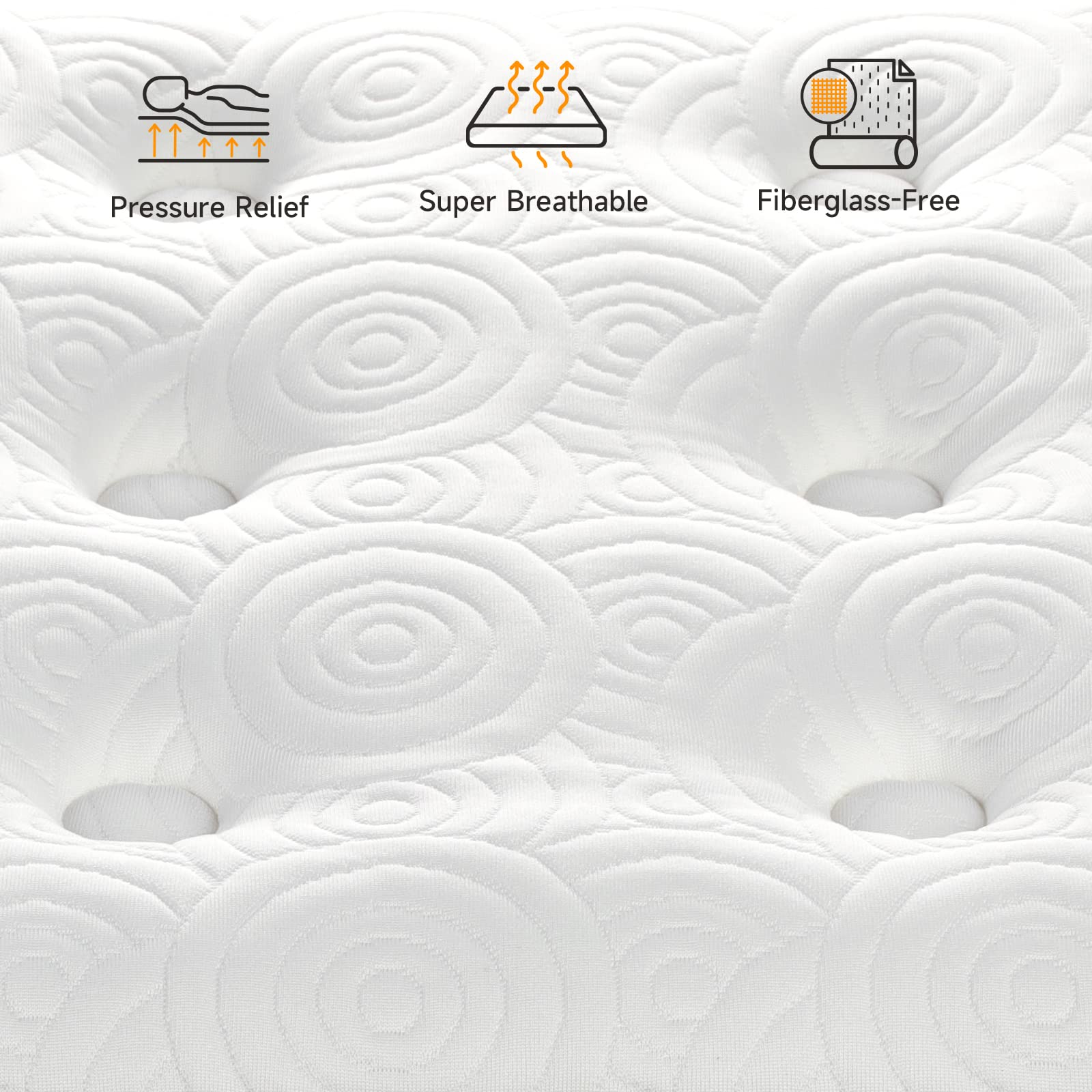 Vesgantti Mattresses Mattress Innerspring Pressure
