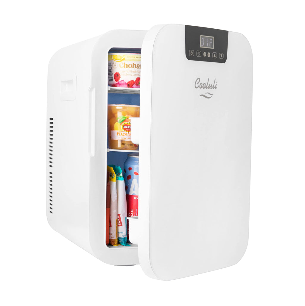 Cooluli 20L Mini Fridge Bedroom