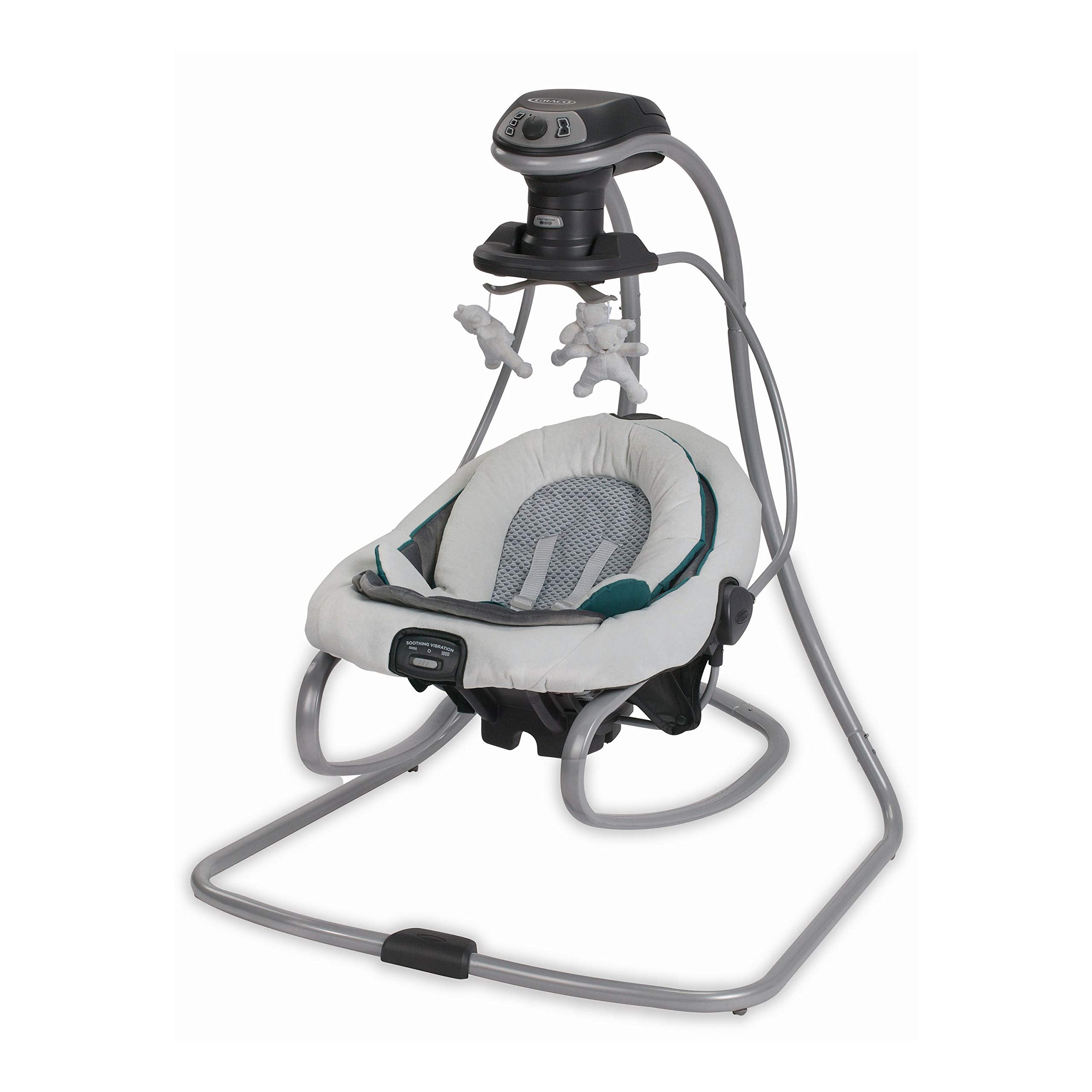 Graco Duetsoothe Swing Rocker Sapphire