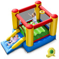 BOUNTECH Inflatable Bouncer Surrounded Including