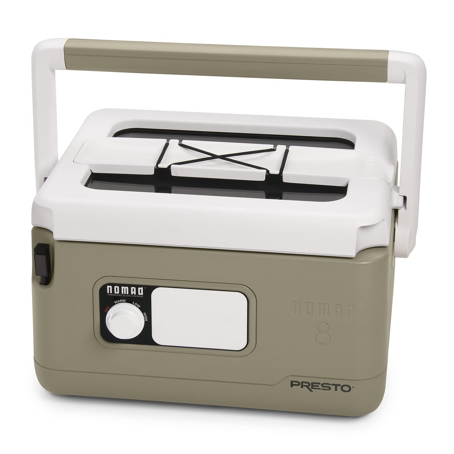 PRESTO Traveling Cooker wide profile picnic cooler