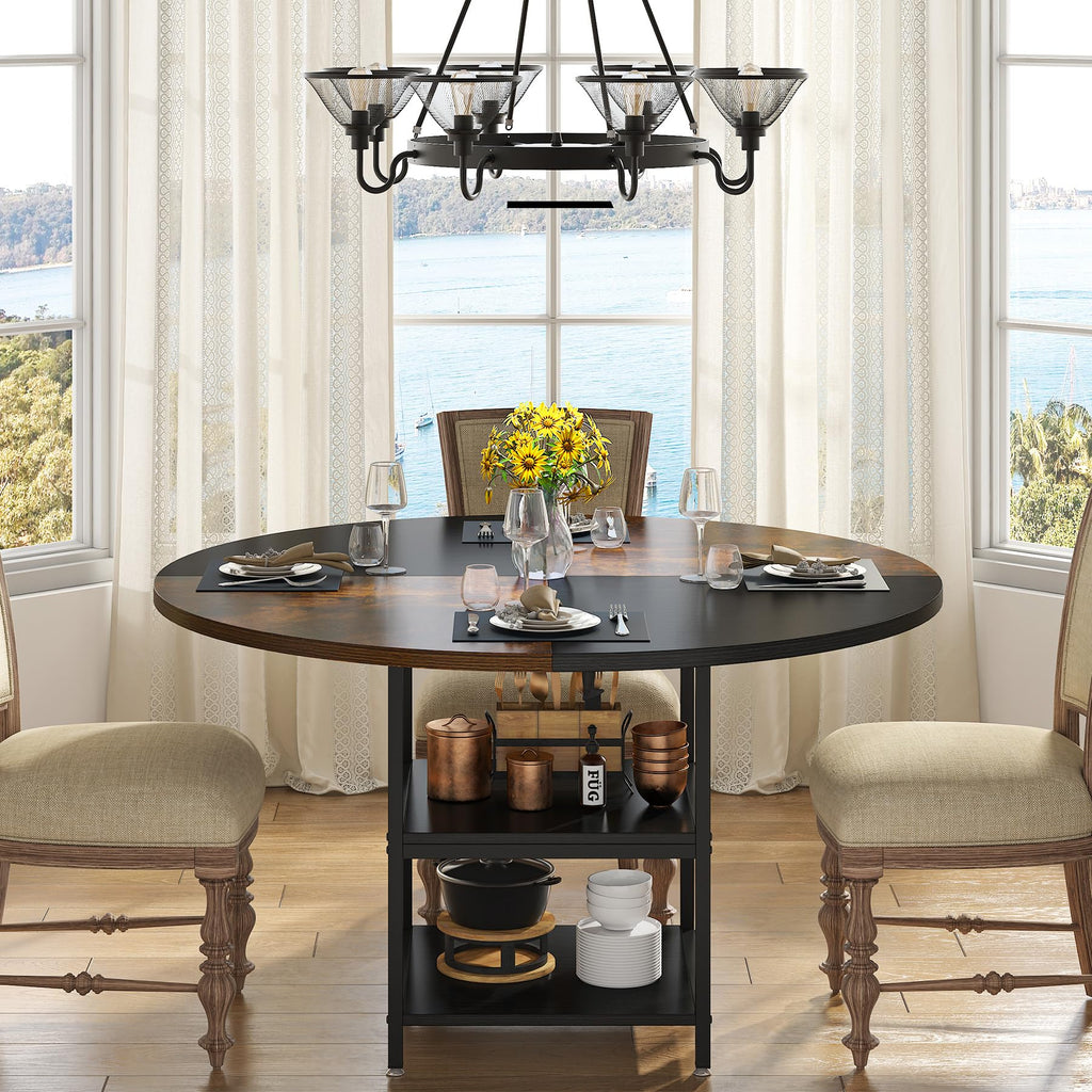 Tribesigns Dining Kitchen Dinner Storage