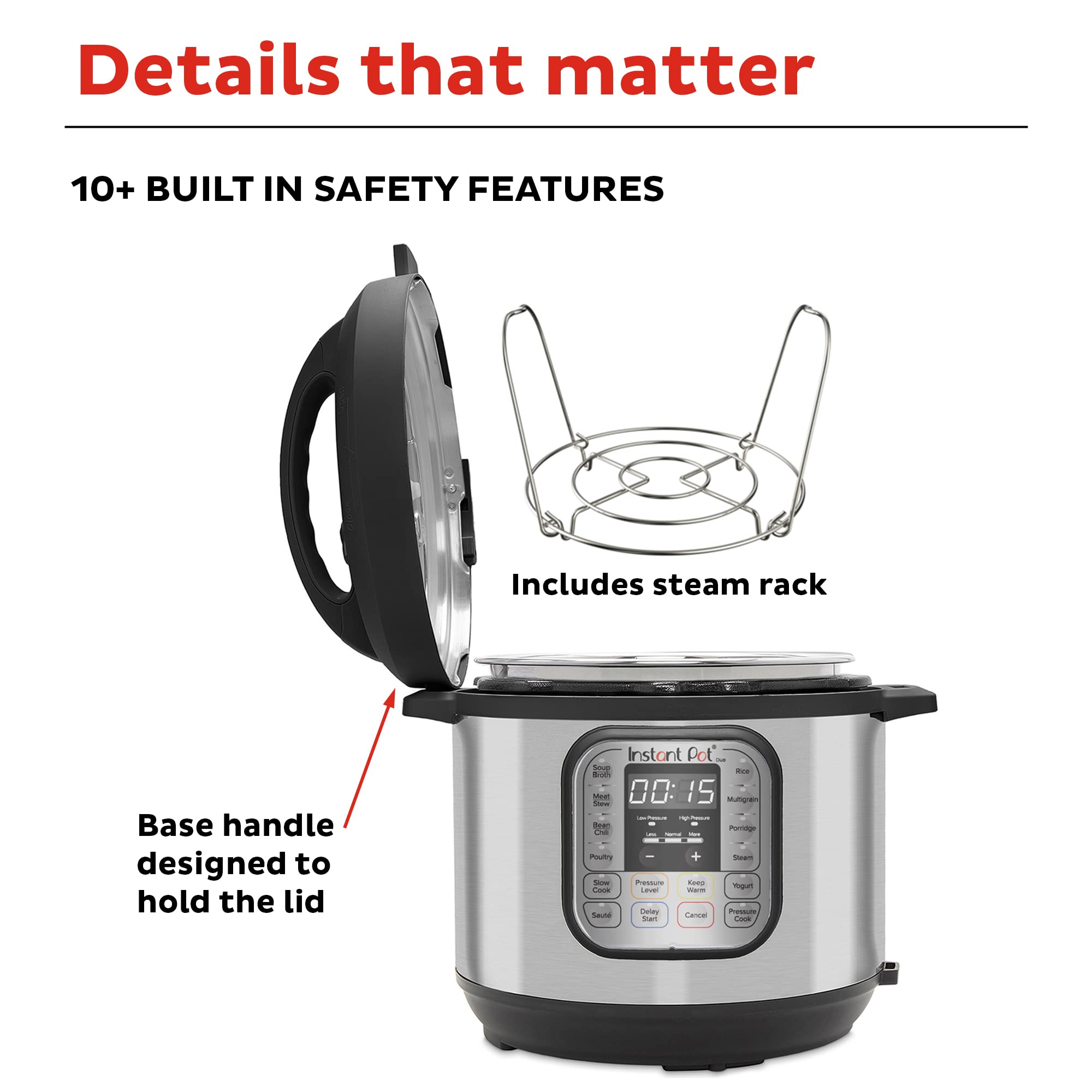 Instant Pot Multi Use Programmable Pressure