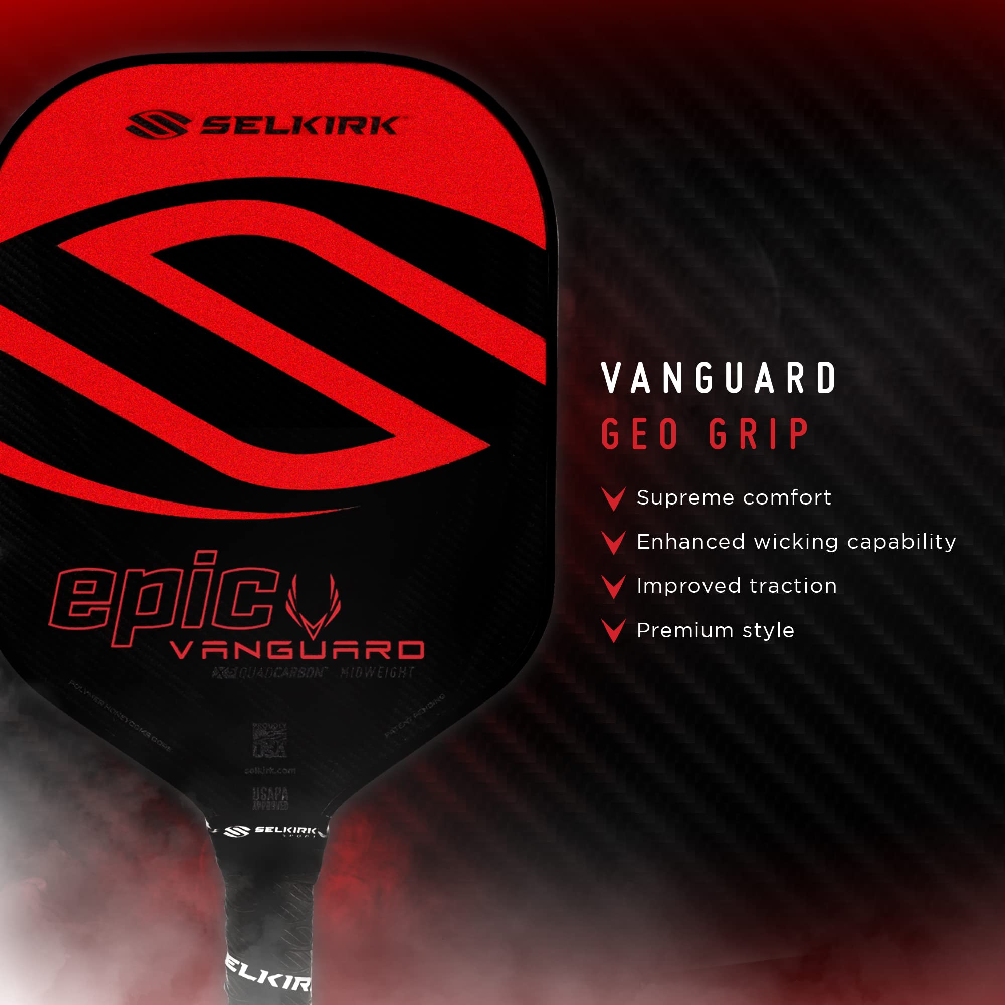 Selkirk Sport Signature Graphite Pickleball