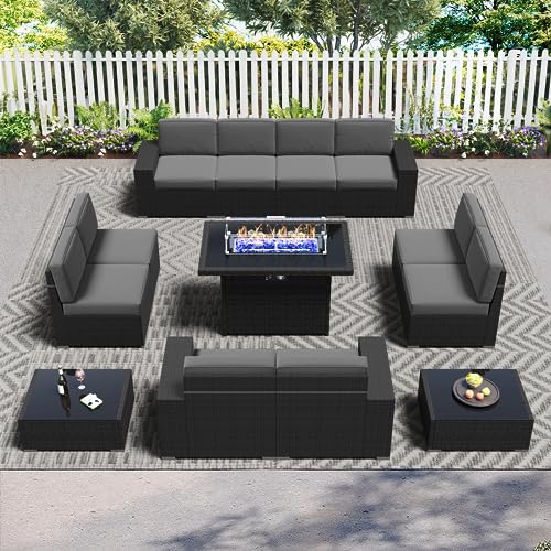 LayinSun Outdoor Furniture Sectional Conversation