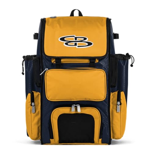 Boombah Superpack Bat Pack Equipment Backpack (Holds 4 Bats)