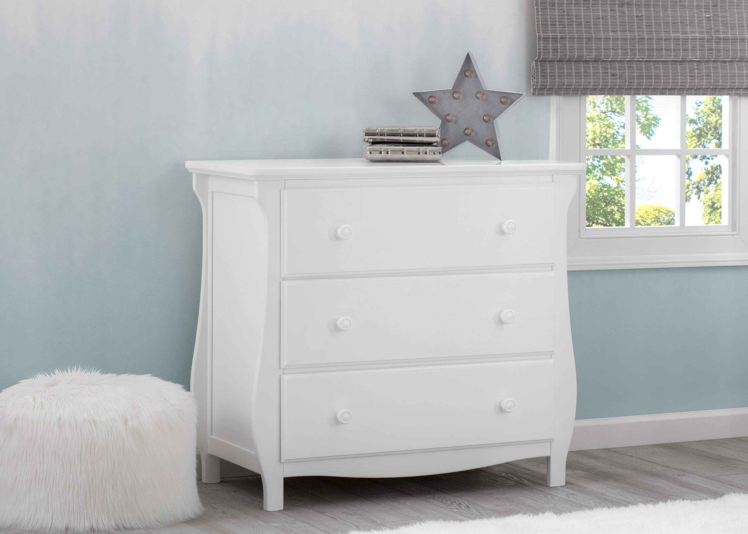 Delta Children Lancaster Dresser Changing