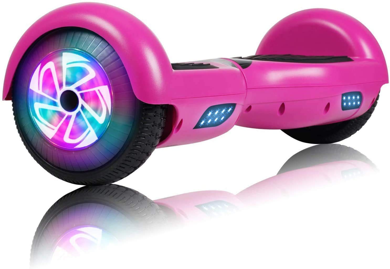 Jolege 6.5-Inch Self-Balancing Hoverboard with Bluetooth (Flash Wheels)