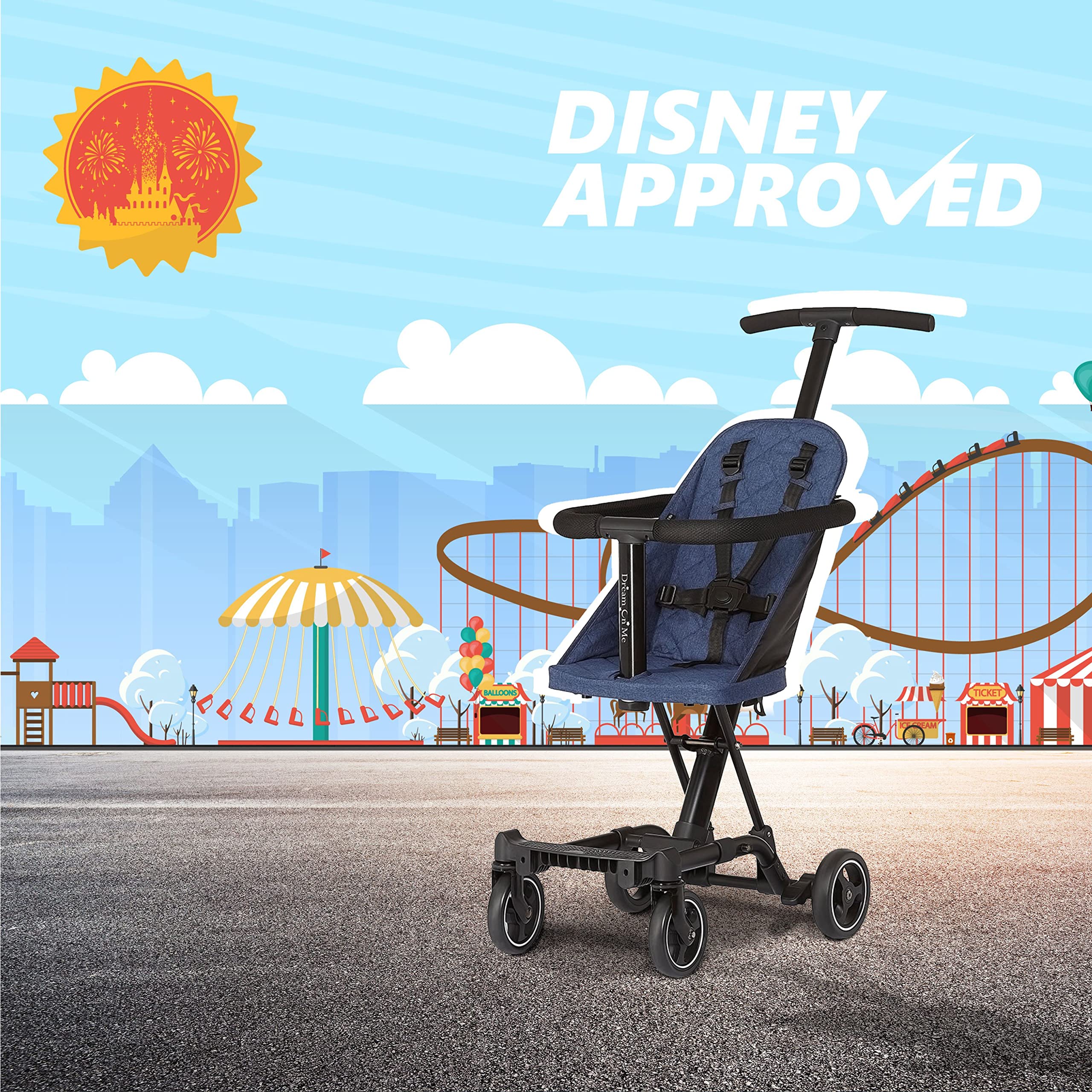 Dream Me Coast Stroller Rider